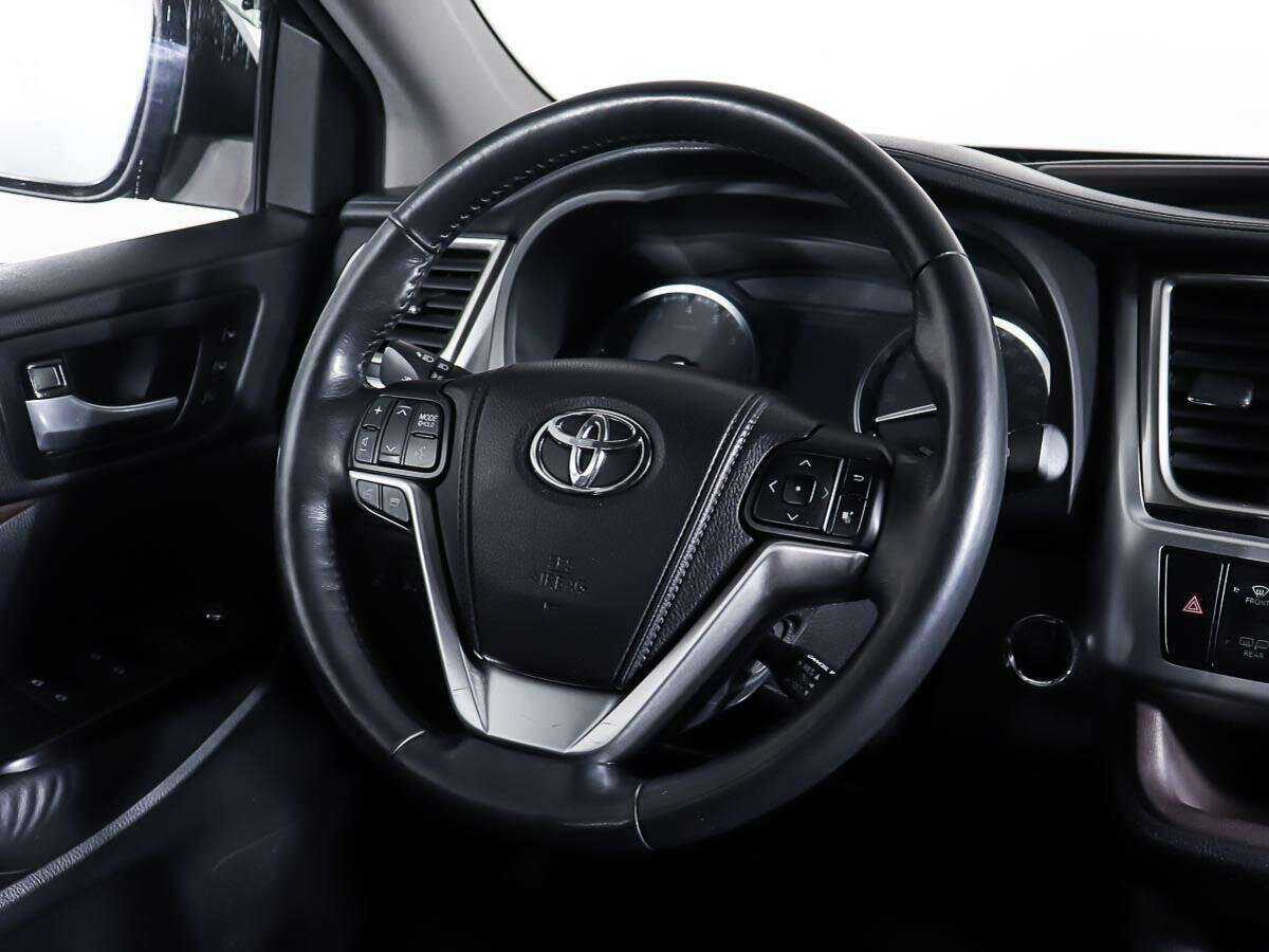 Toyota Highlander с пробегом — 2014 год. Фото: #15