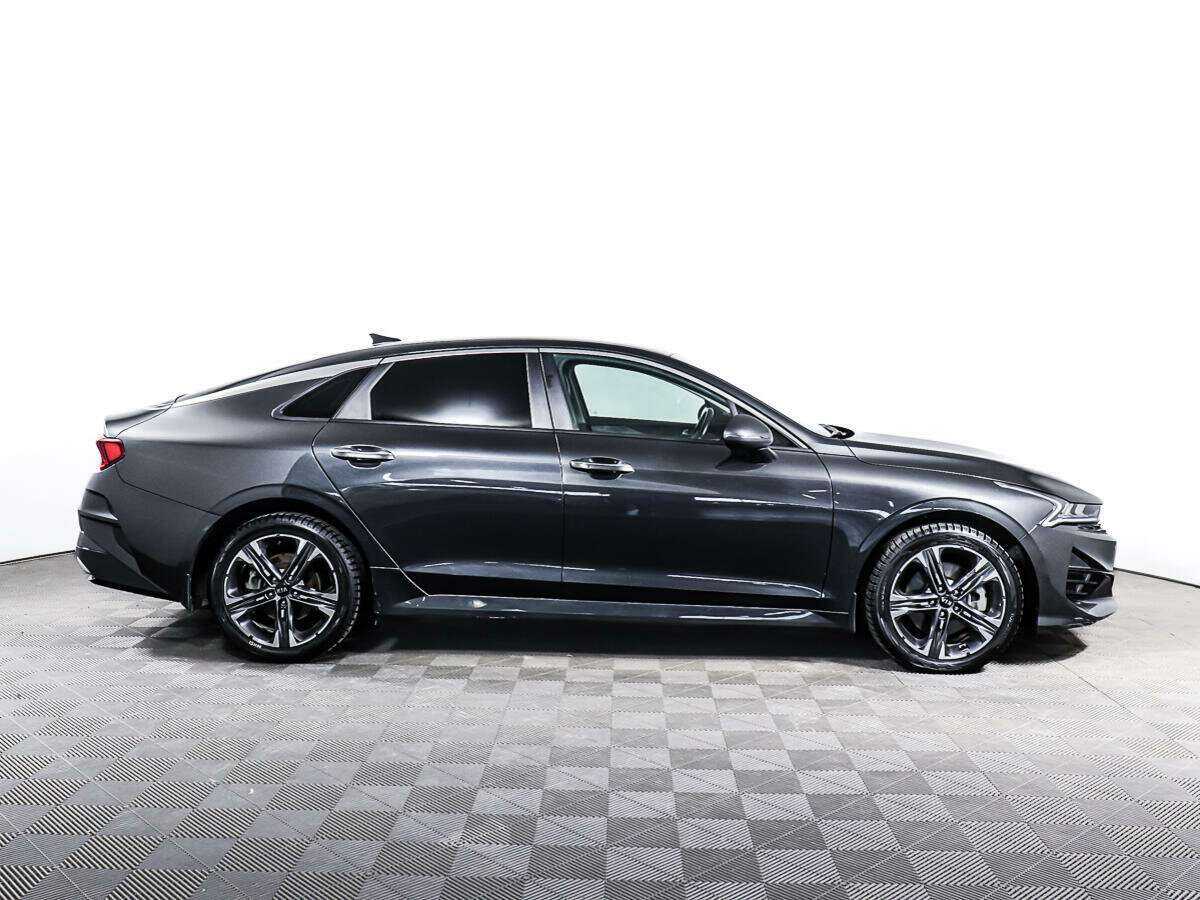 Kia K5 с пробегом — 2020 год. Фото: #3