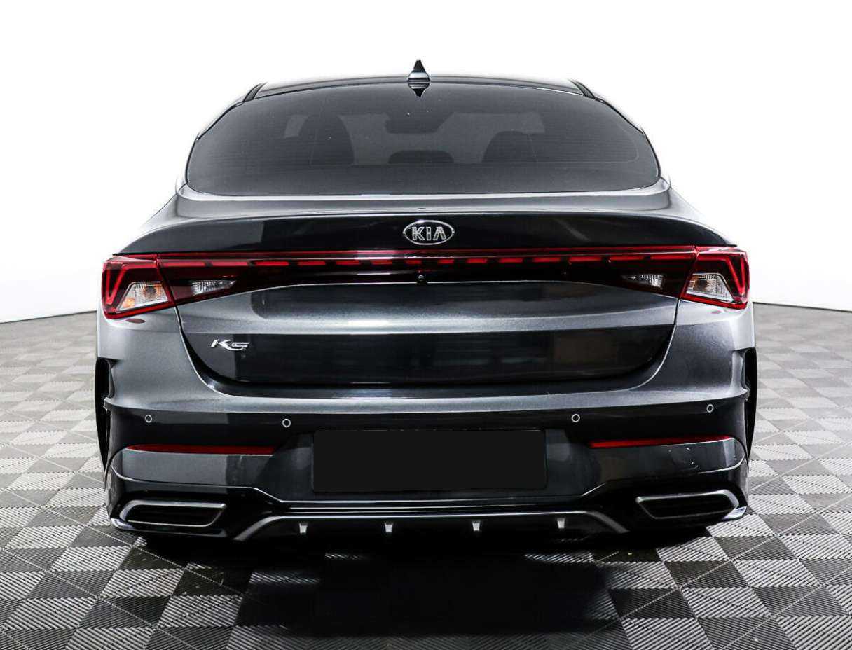 Kia K5 с пробегом — 2020 год. Фото: #5
