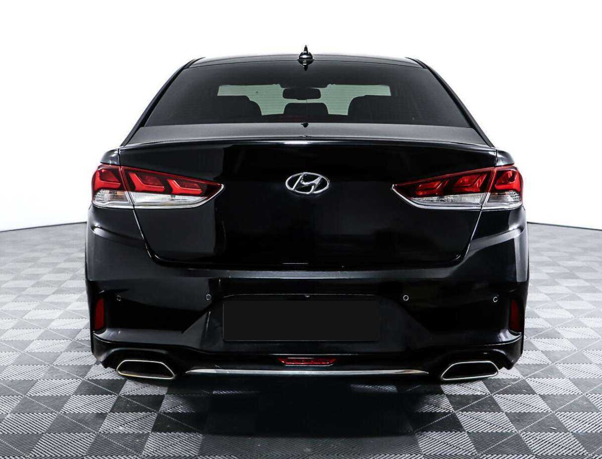 Hyundai Sonata с пробегом — 2017 год. Фото: #5