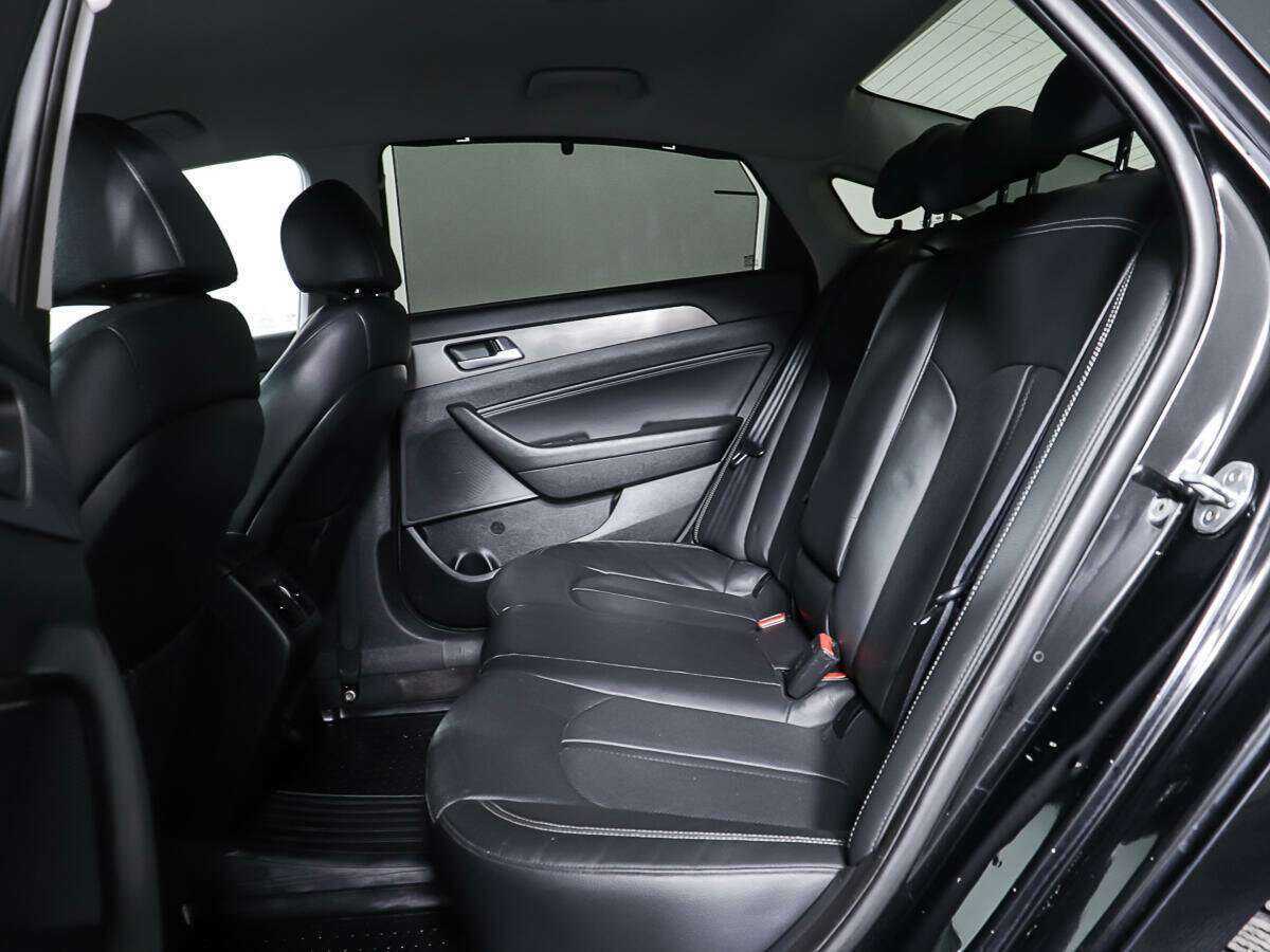 Hyundai Sonata с пробегом — 2017 год. Фото: #9