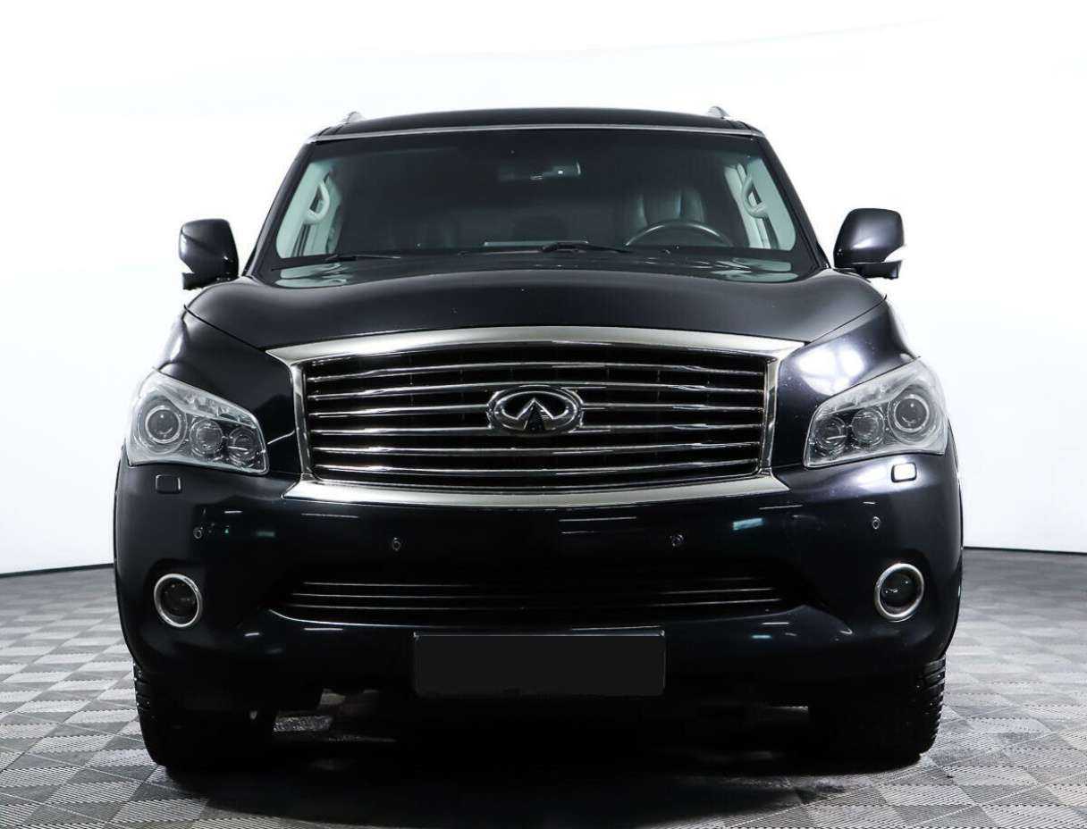 Infiniti QX80 с пробегом — 2014 год. Фото: #1