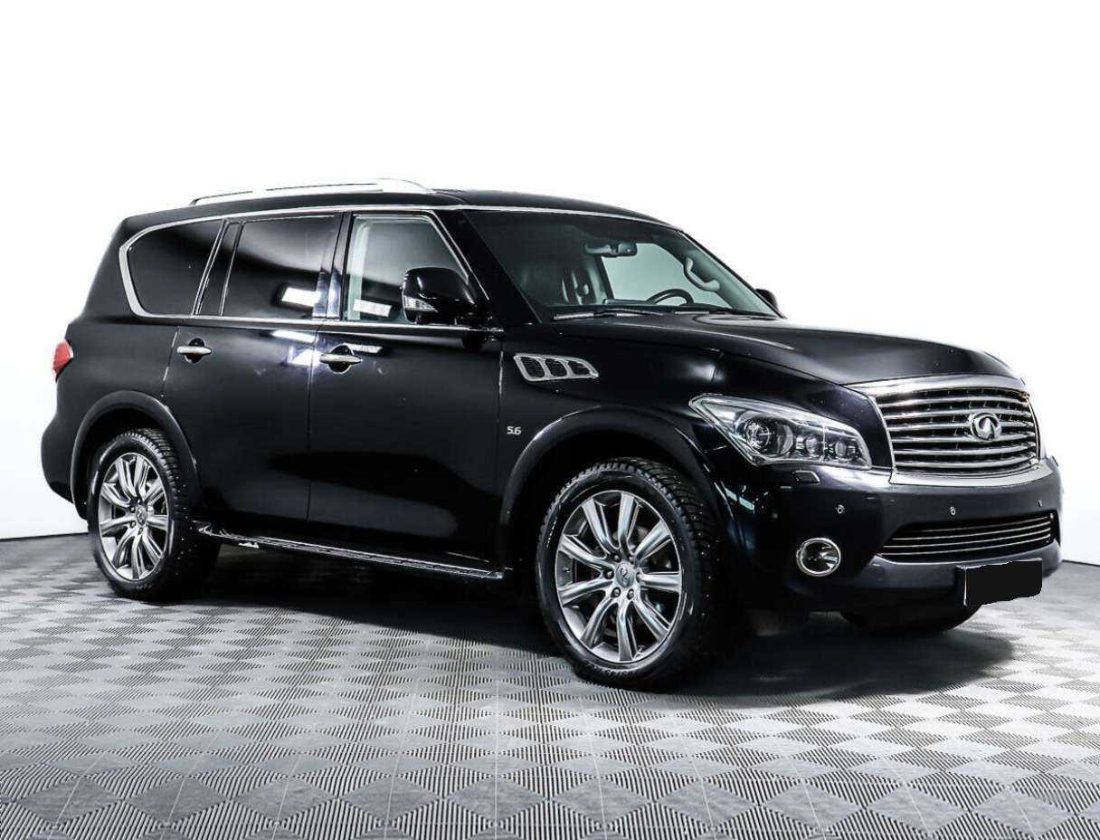 Infiniti QX80 с пробегом — 2014 год. Фото: #2