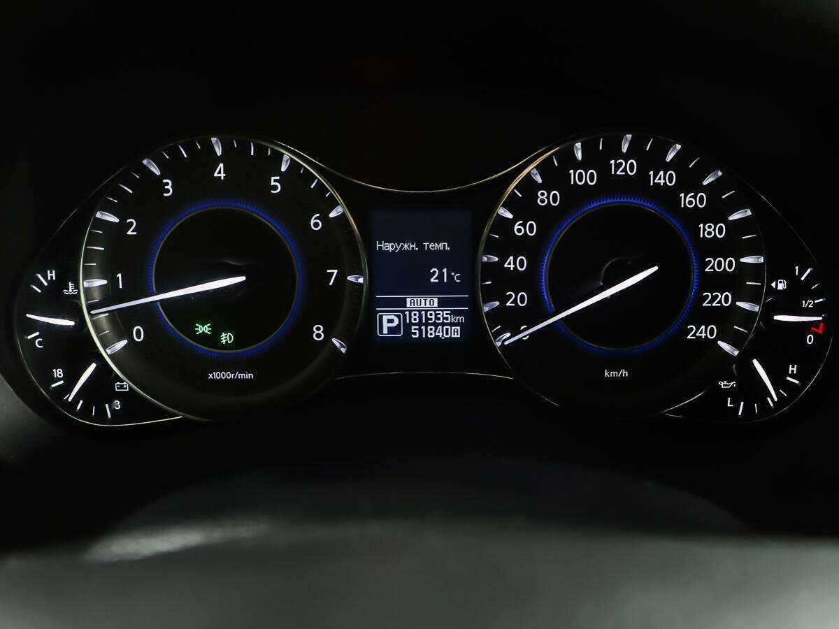 Infiniti QX80 с пробегом — 2014 год. Фото: #13