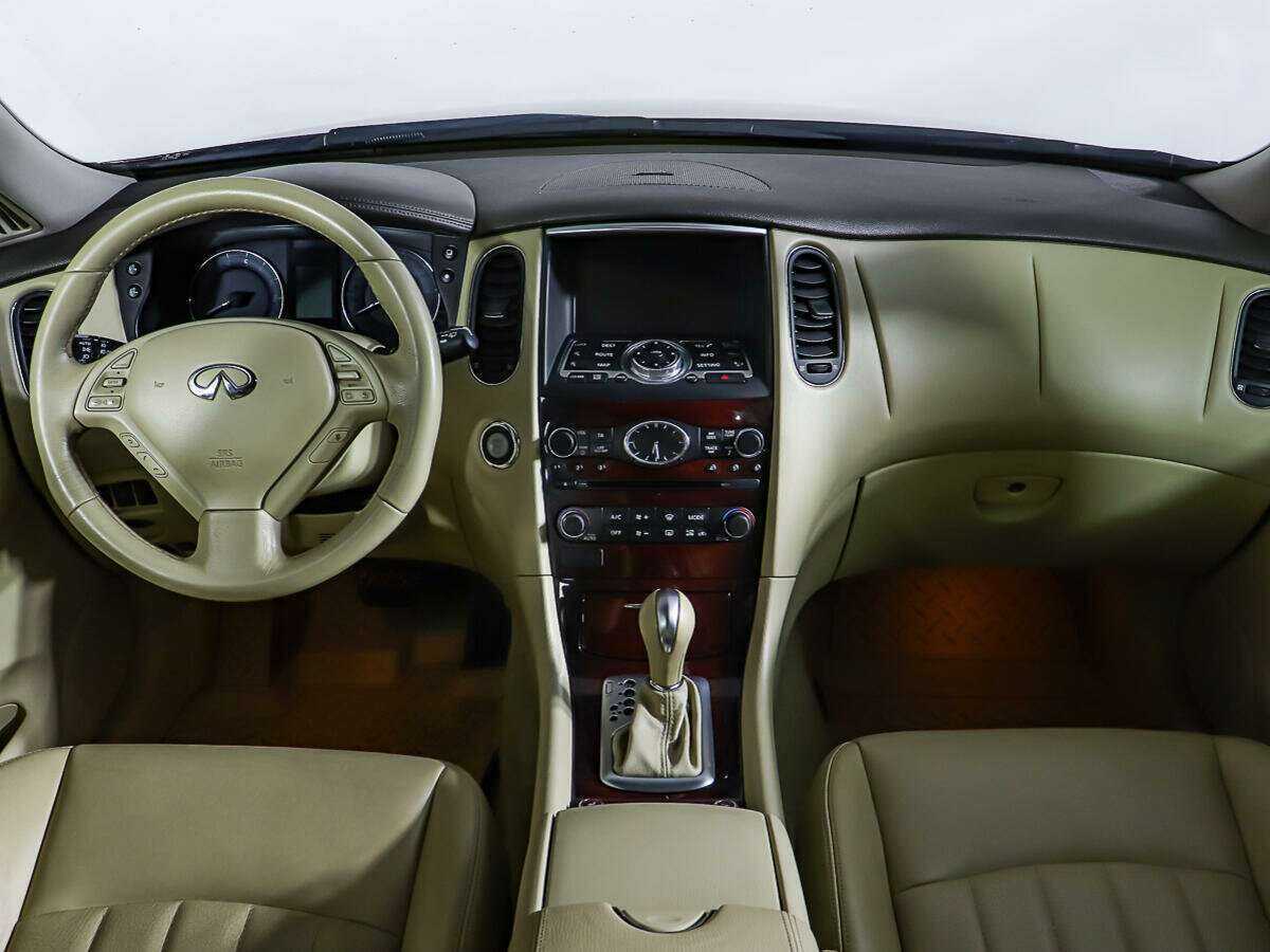 Infiniti QX50 с пробегом — 2014 год. Фото: #10