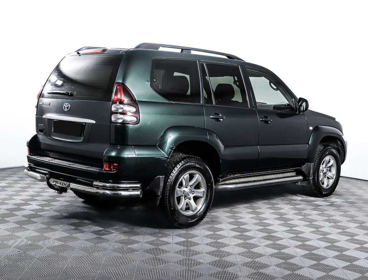 Toyota Land Cruiser Prado с пробегом — 2006 год. Фото: #4