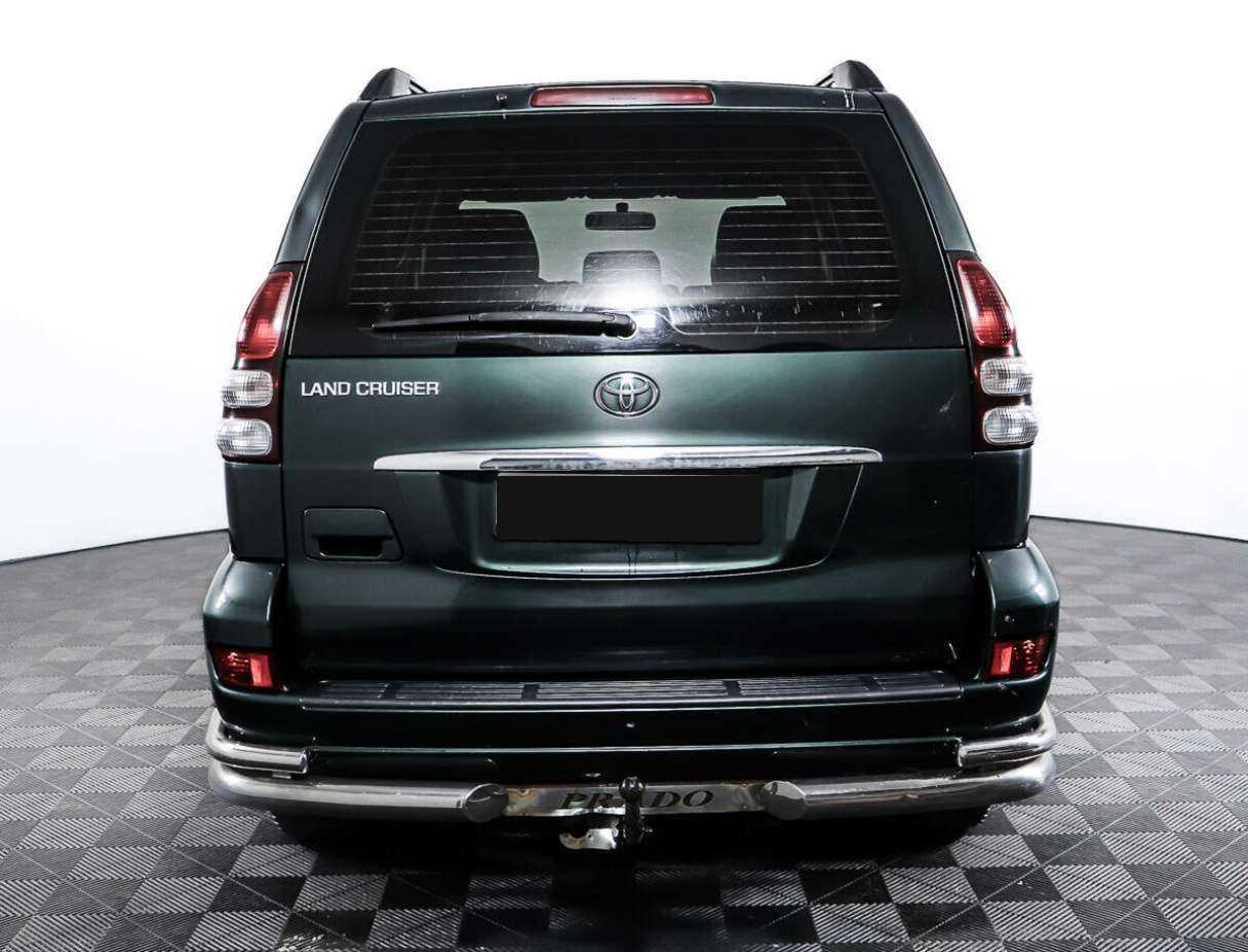 Toyota Land Cruiser Prado с пробегом — 2006 год. Фото: #5