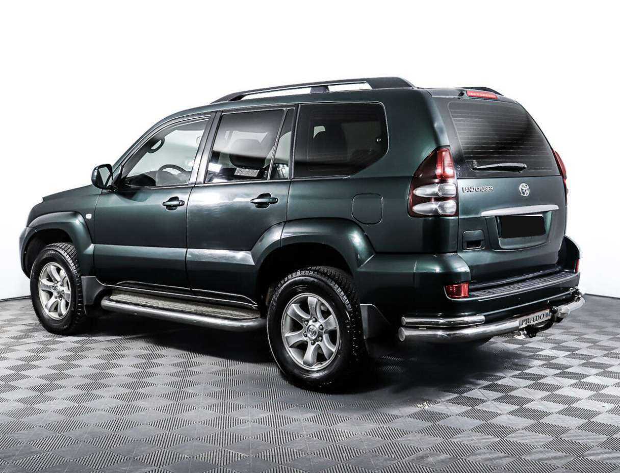 Toyota Land Cruiser Prado с пробегом — 2006 год. Фото: #6