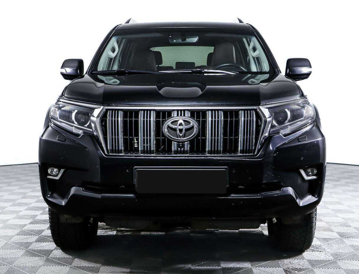 Toyota Land Cruiser Prado с пробегом — 2017 год. Фото: #1
