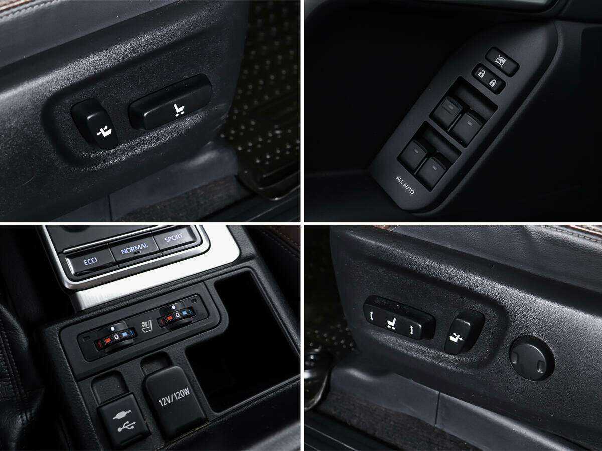 Toyota Land Cruiser Prado с пробегом — 2017 год. Фото: #15