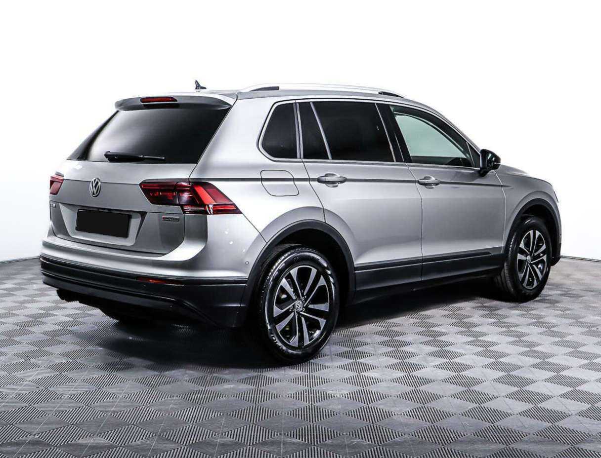 Volkswagen Tiguan с пробегом — 2019 год. Фото: #4
