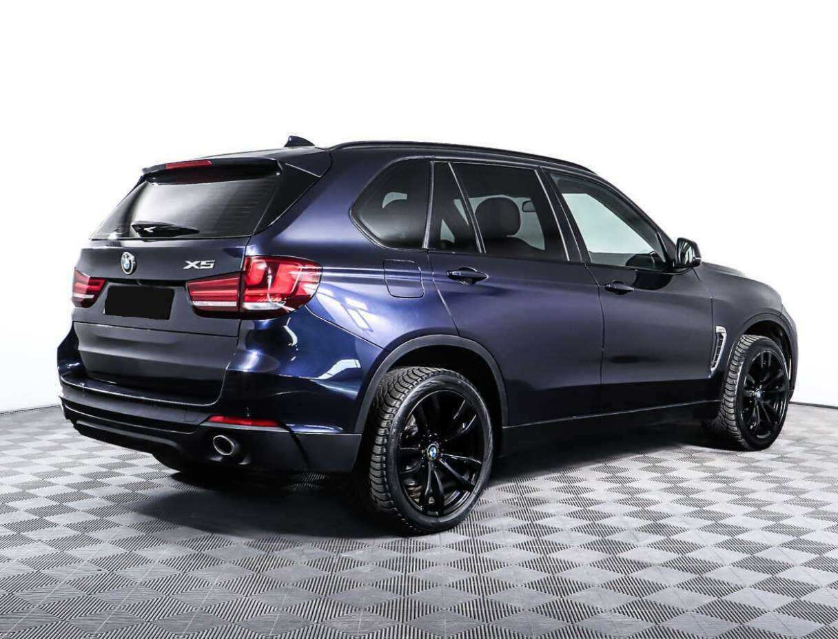 BMW X5 с пробегом — 2015 год. Фото: #4