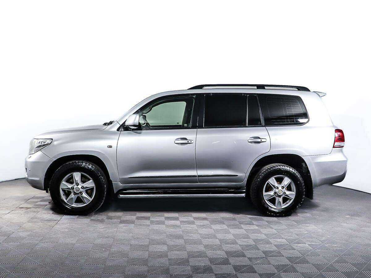 Toyota Land Cruiser с пробегом — 2008 год. Фото: #7