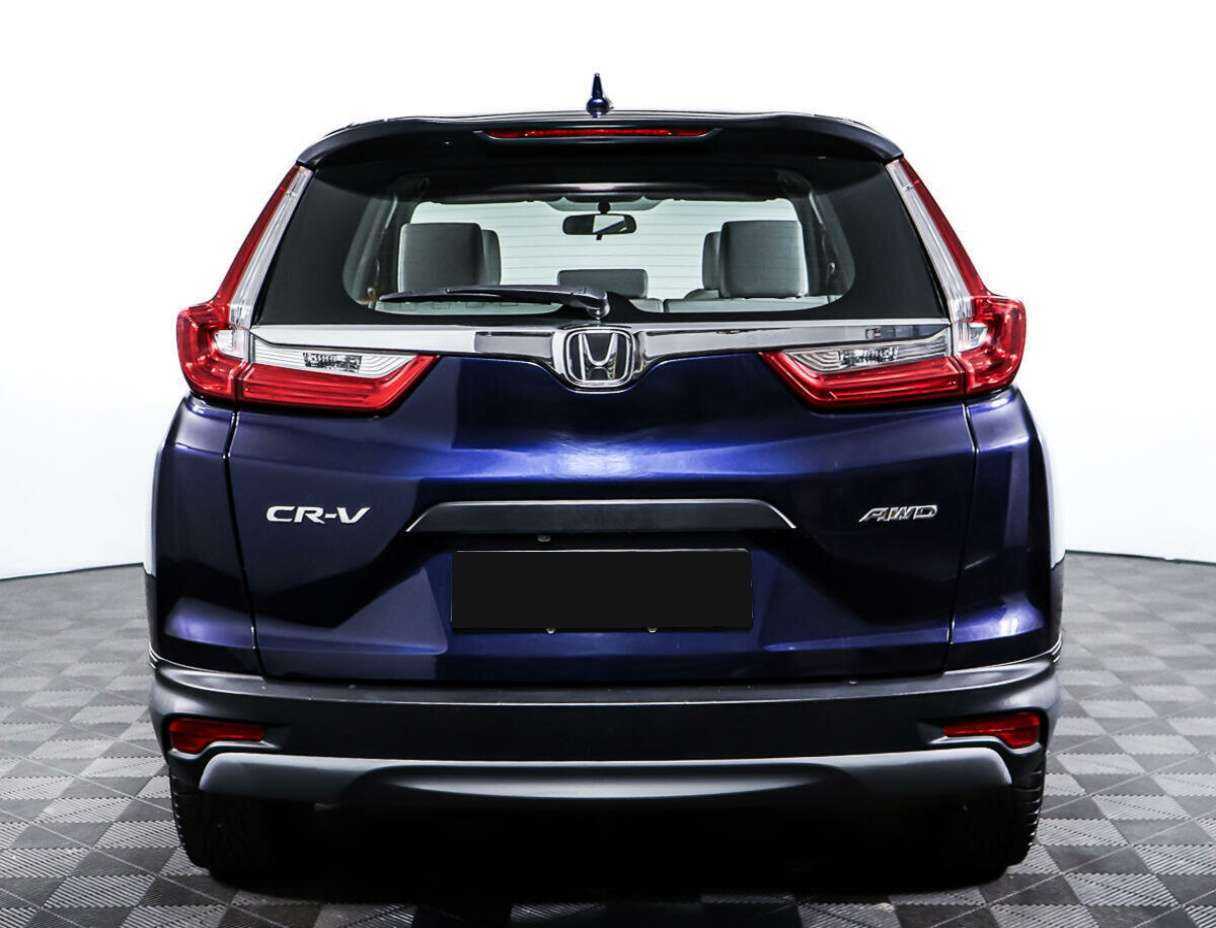 Honda CR-V с пробегом — 2018 год. Фото: #5