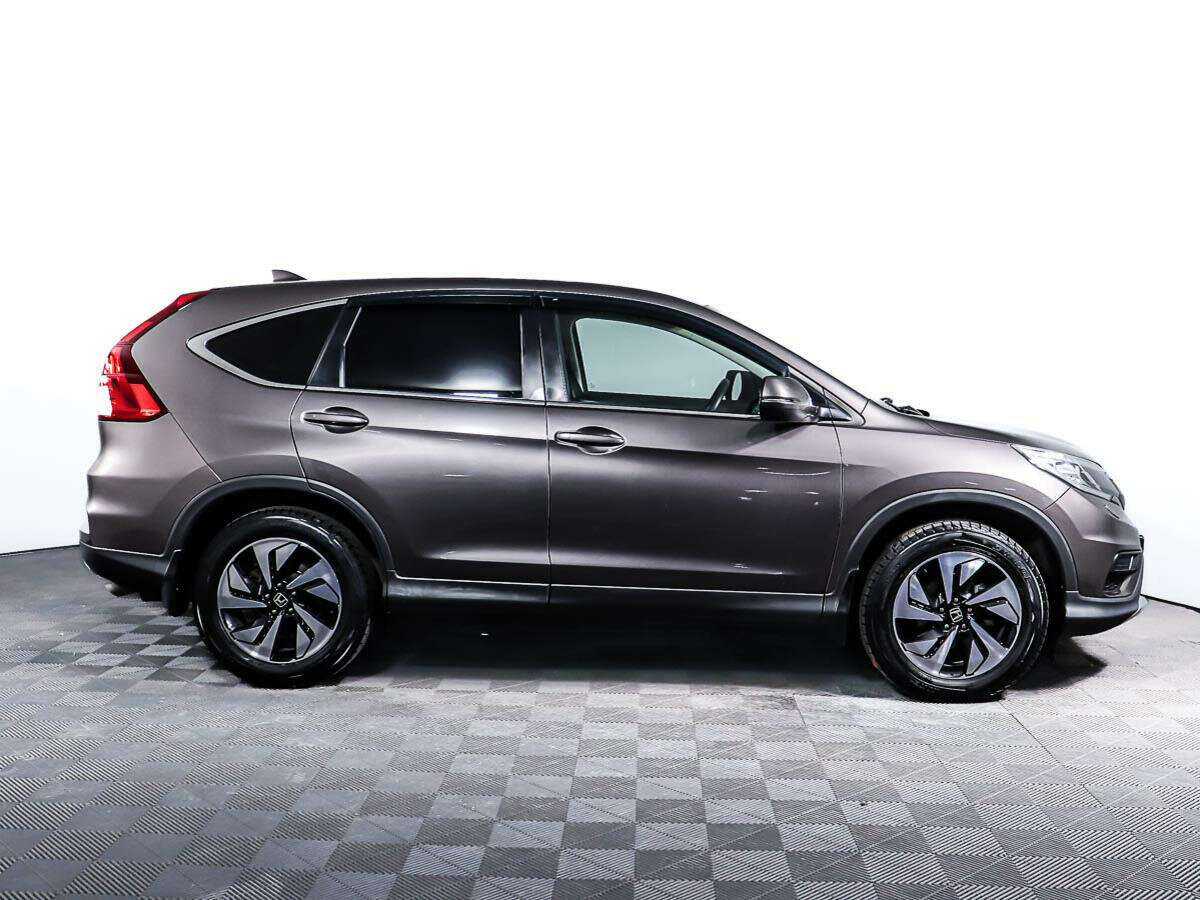 Honda CR-V с пробегом — 2017 год. Фото: #3