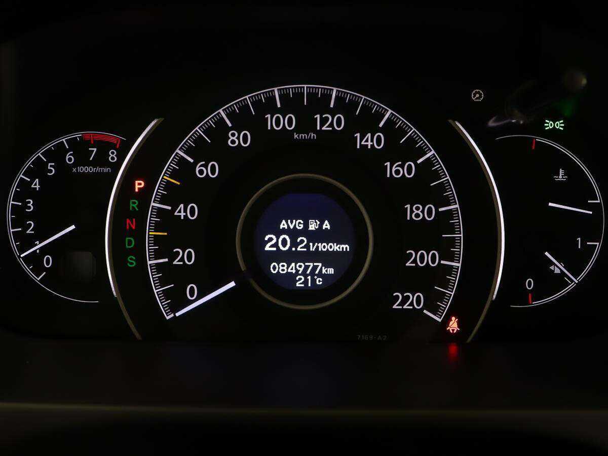 Honda CR-V с пробегом — 2017 год. Фото: #13