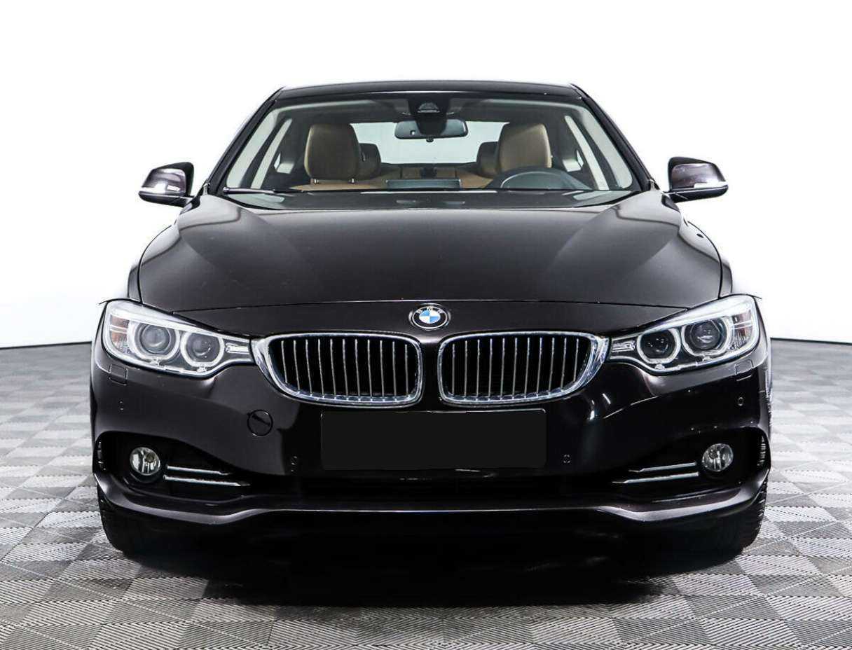 BMW 4 серии с пробегом — 2016 год. Фото: #1