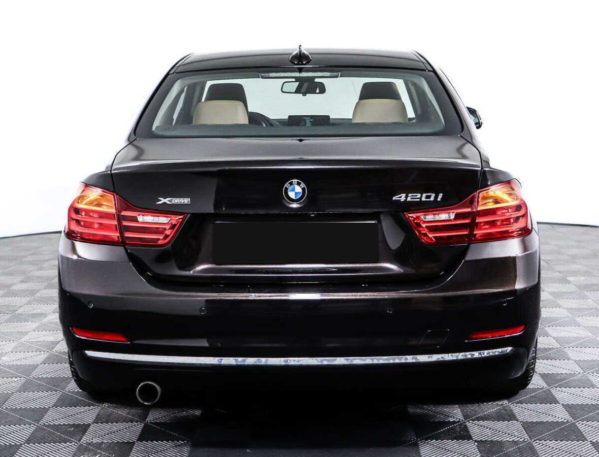 BMW 4 серии с пробегом — 2016 год. Фото: #5