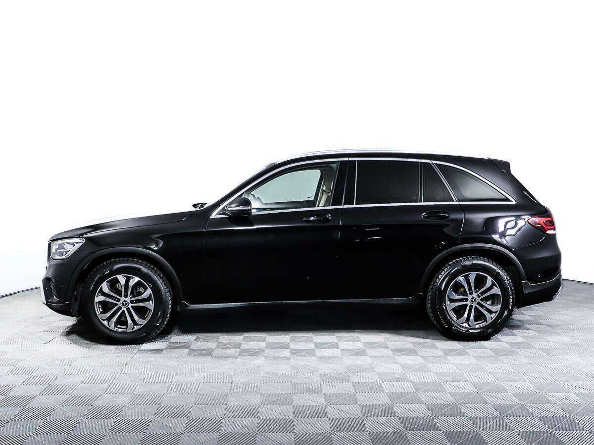 Mercedes-Benz GLC с пробегом — 2021 год. Фото: #7