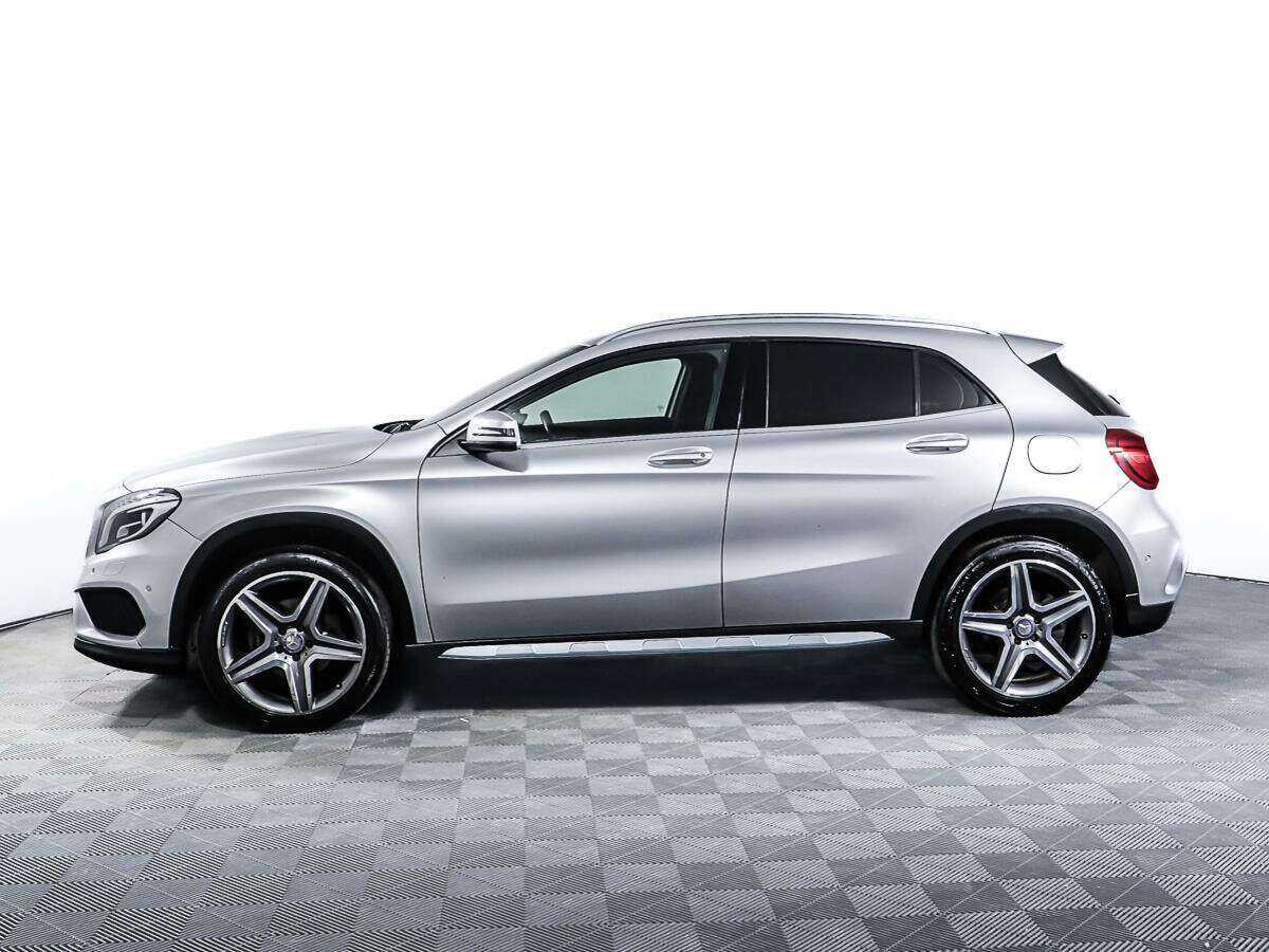 Mercedes-Benz GLA с пробегом — 2015 год. Фото: #7
