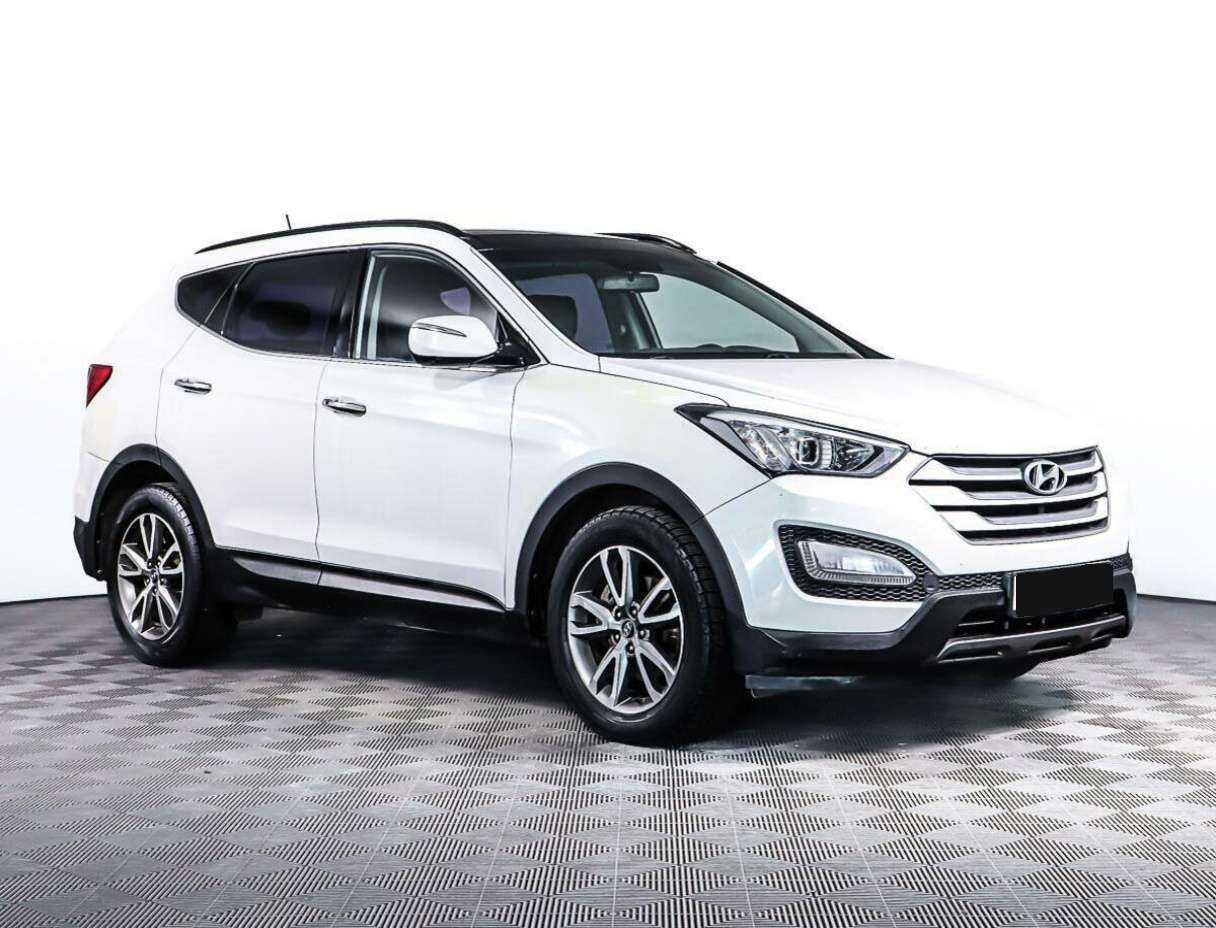 Hyundai Santa Fe с пробегом — 2013 год. Фото: #2