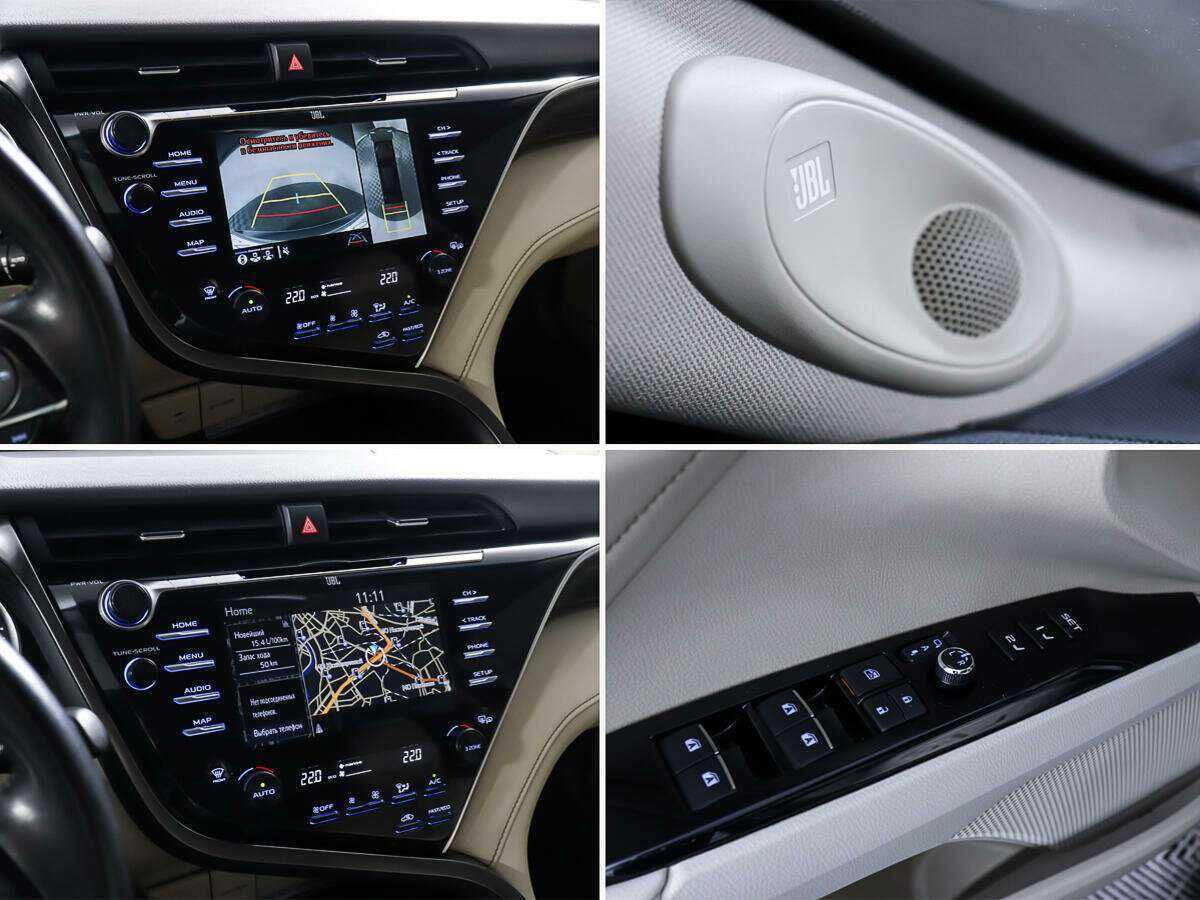 Toyota Camry с пробегом — 2018 год. Фото: #21