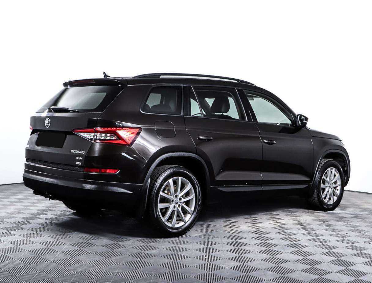 Skoda Kodiaq с пробегом — 2017 год. Фото: #4
