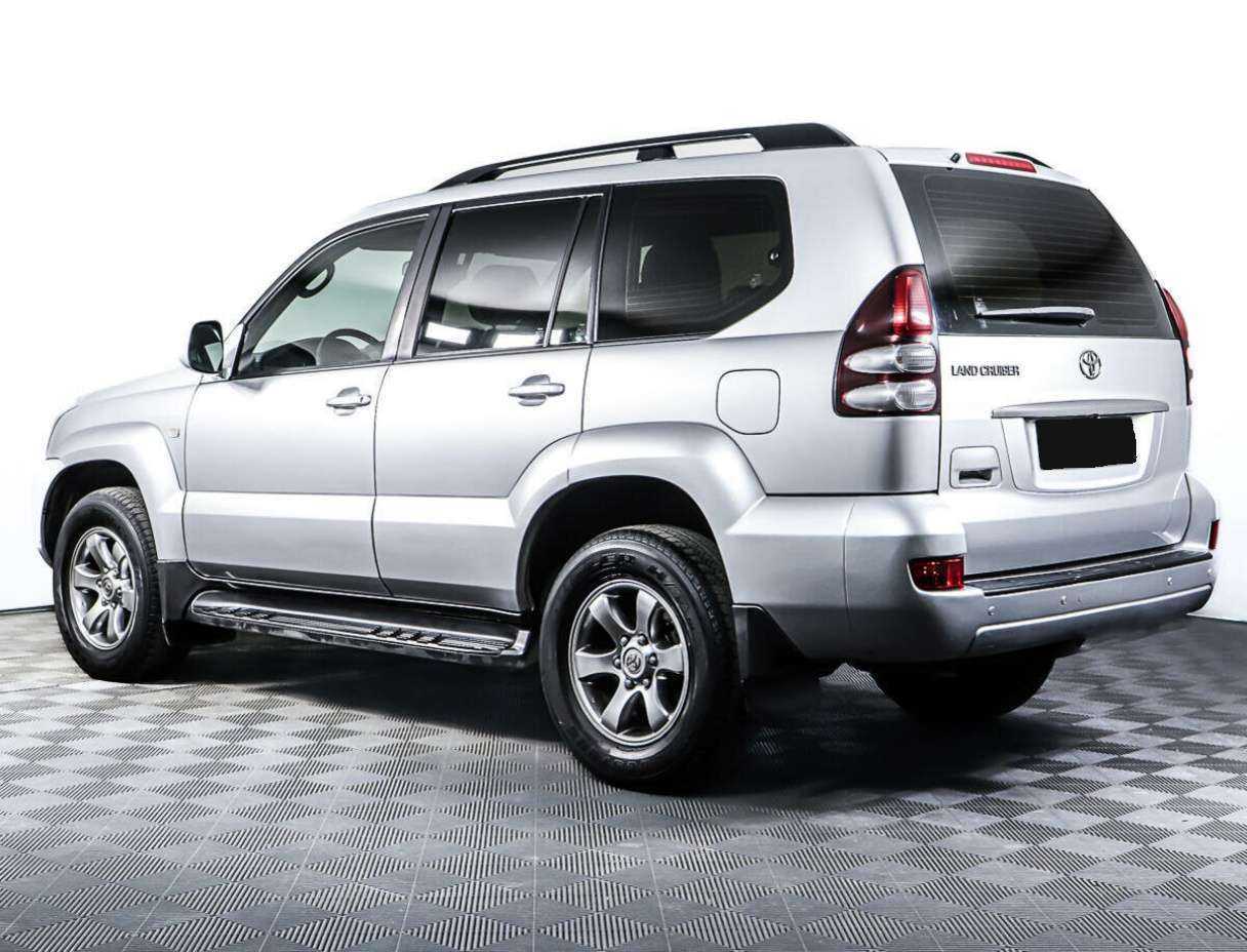 Toyota Land Cruiser Prado с пробегом — 2008 год. Фото: #5