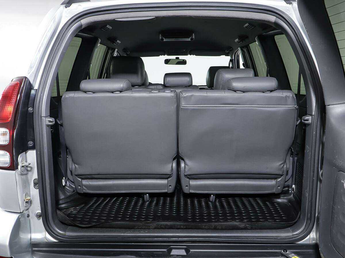 Toyota Land Cruiser Prado с пробегом — 2008 год. Фото: #7