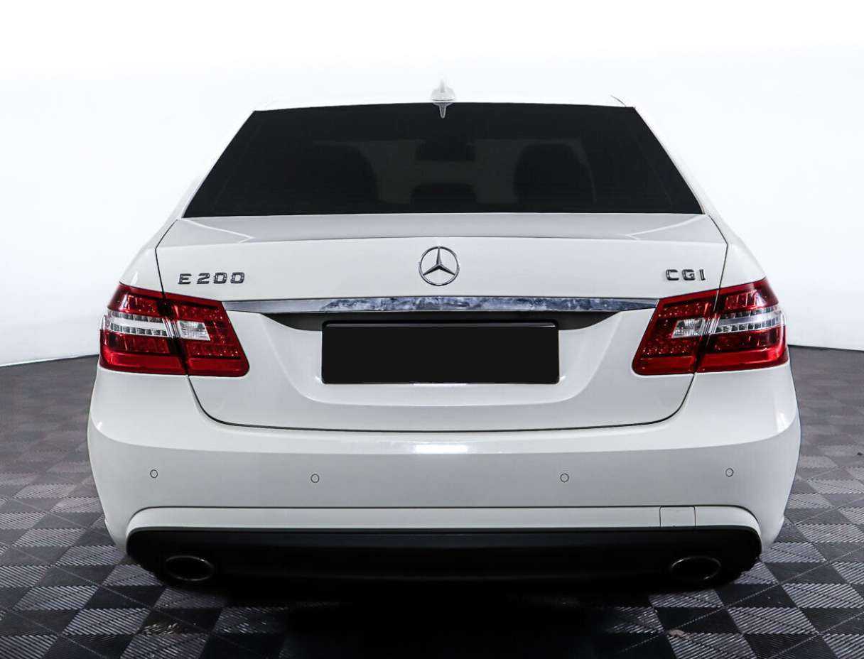 Mercedes-Benz E-Класс с пробегом — 2010 год. Фото: #5