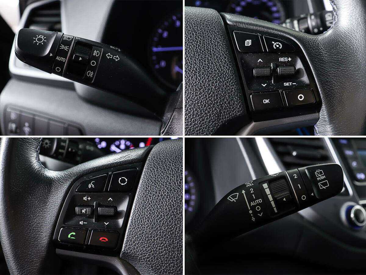 Hyundai Tucson с пробегом — 2016 год. Фото: #17