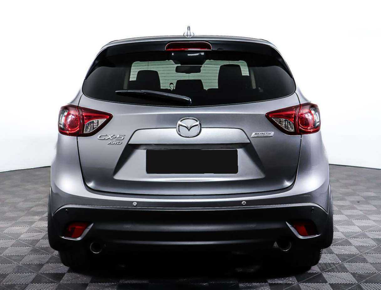 Mazda CX-5 с пробегом — 2013 год. Фото: #5
