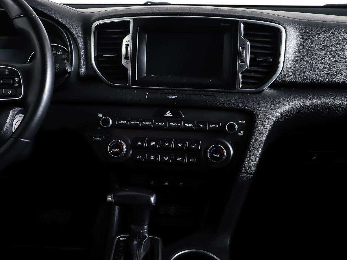 Kia Sportage с пробегом — 2018 год. Фото: #11
