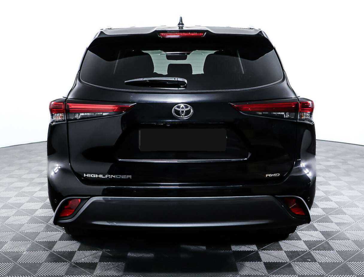 Toyota Highlander с пробегом — 2020 год. Фото: #4