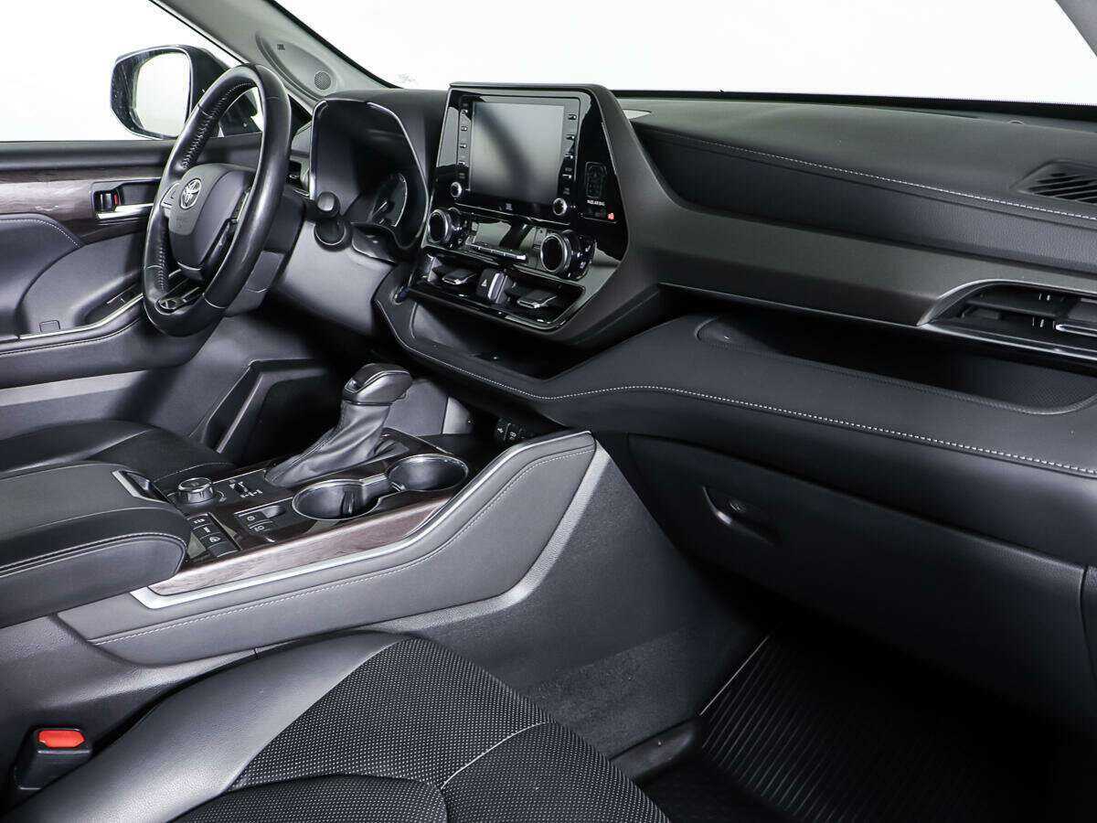 Toyota Highlander с пробегом — 2020 год. Фото: #9