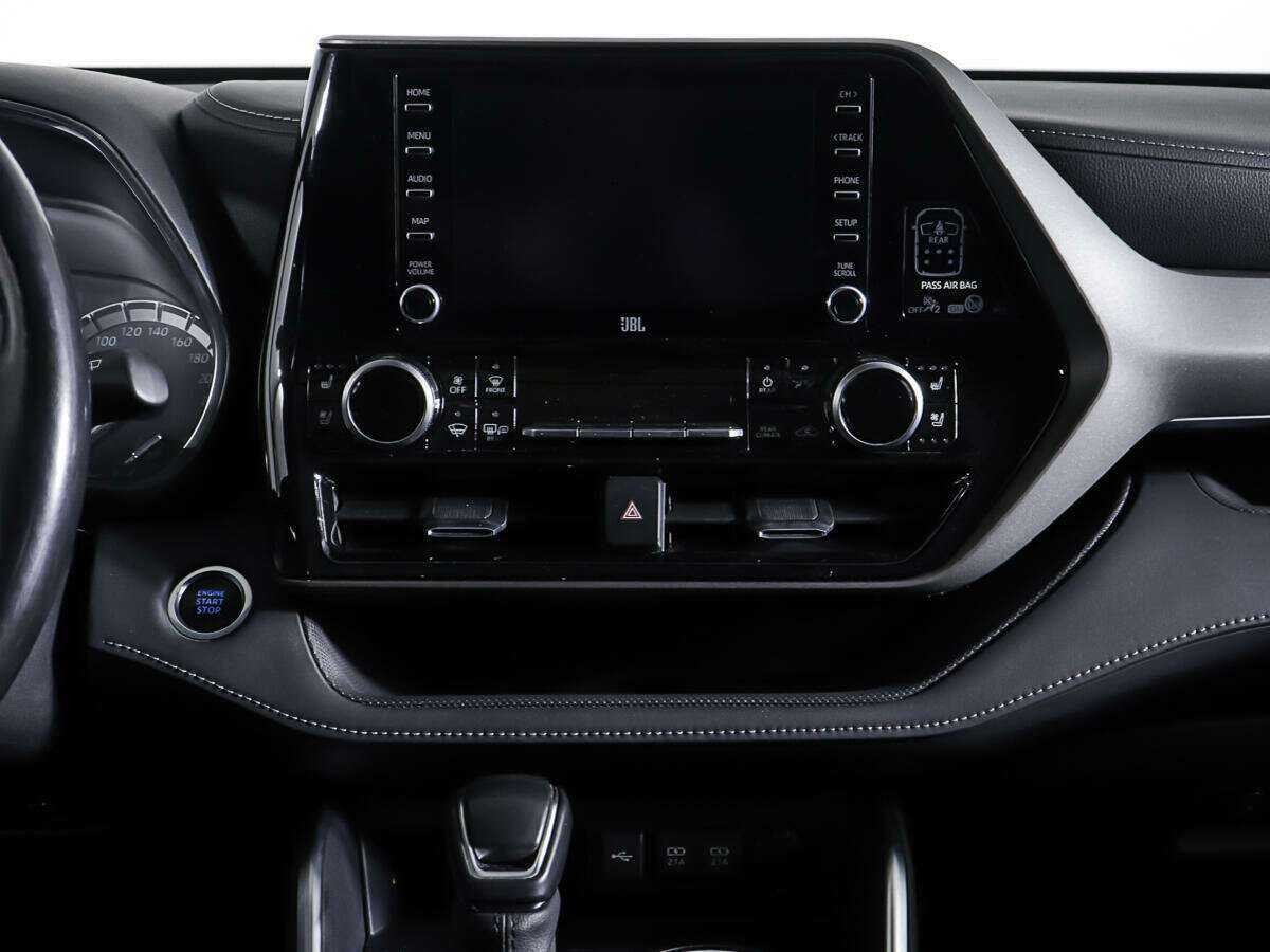 Toyota Highlander с пробегом — 2020 год. Фото: #13