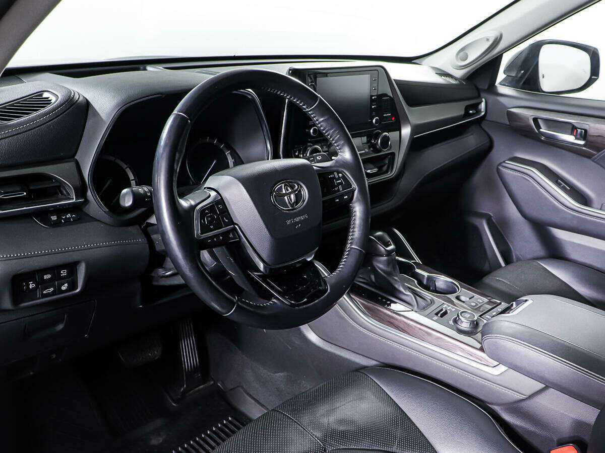 Toyota Highlander с пробегом — 2020 год. Фото: #14