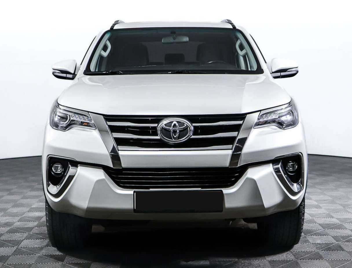 Toyota Fortuner с пробегом — 2017 год. Фото: #1