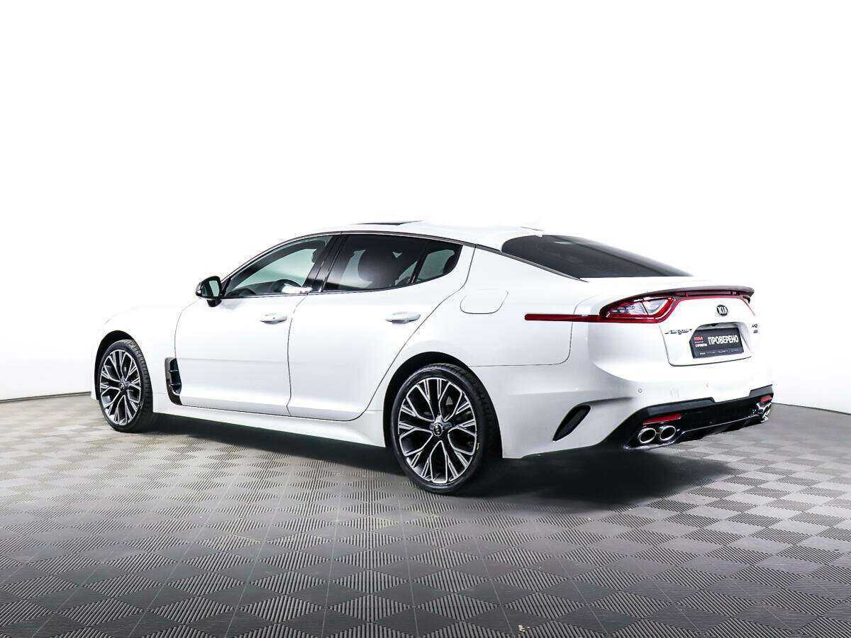 Kia Stinger с пробегом — 2018 год. Фото: #6