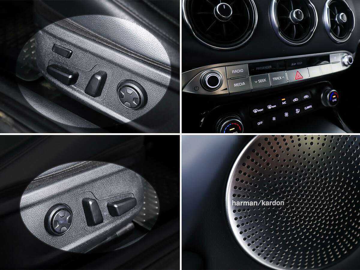 Kia Stinger с пробегом — 2018 год. Фото: #20