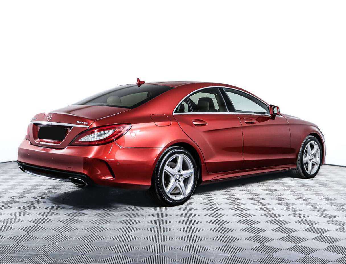 Mercedes-Benz CLS с пробегом — 2016 год. Фото: #4