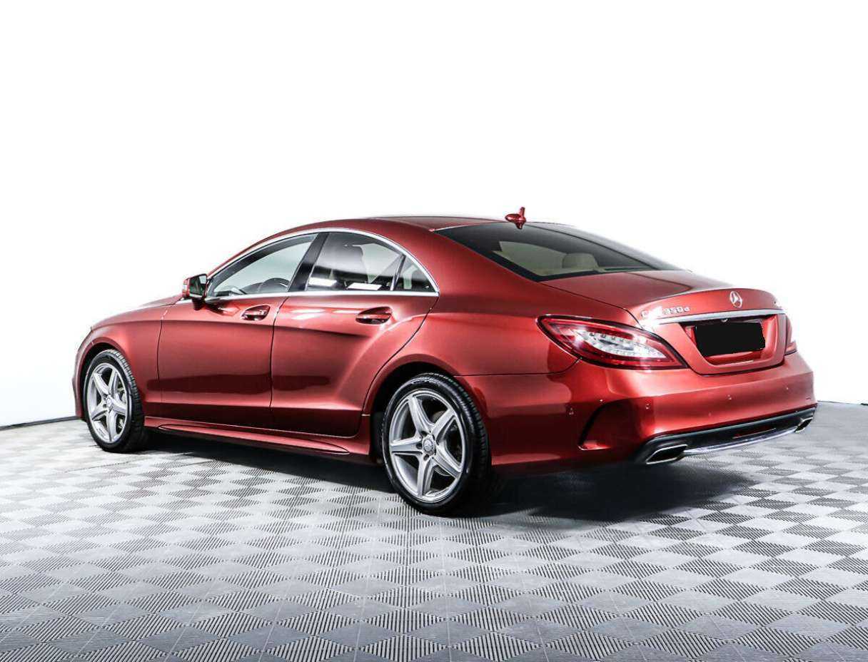Mercedes-Benz CLS с пробегом — 2016 год. Фото: #6
