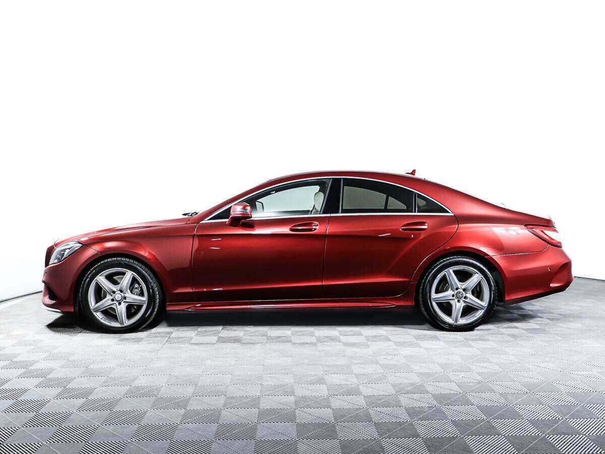 Mercedes-Benz CLS с пробегом — 2016 год. Фото: #7