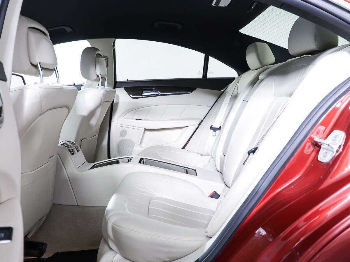 Mercedes-Benz CLS с пробегом — 2016 год. Фото: #9