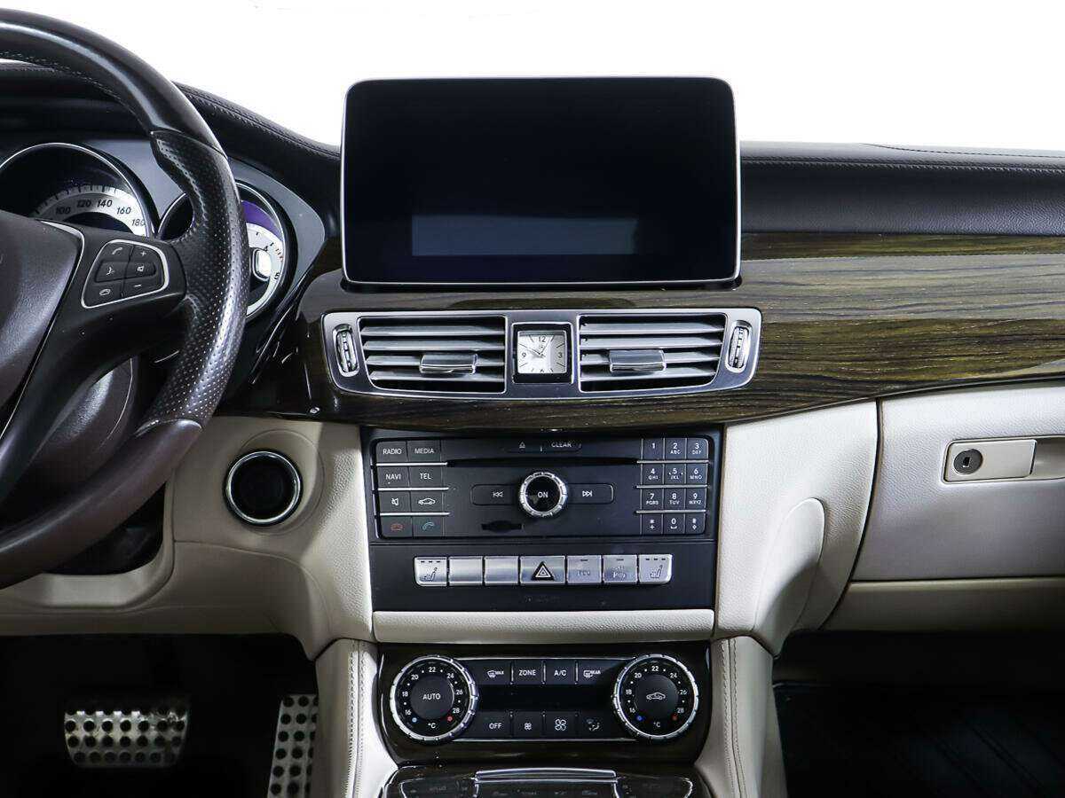 Mercedes-Benz CLS с пробегом — 2016 год. Фото: #11