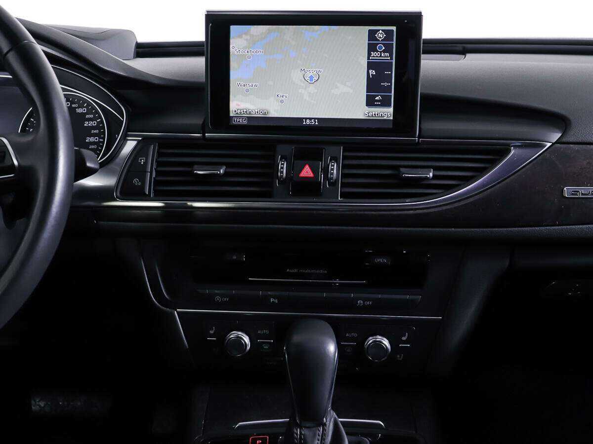 Audi A6 с пробегом — 2018 год. Фото: #11