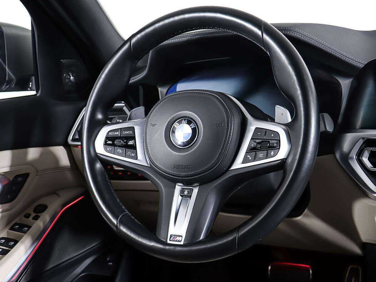 BMW 3 серии с пробегом — 2021 год. Фото: #13