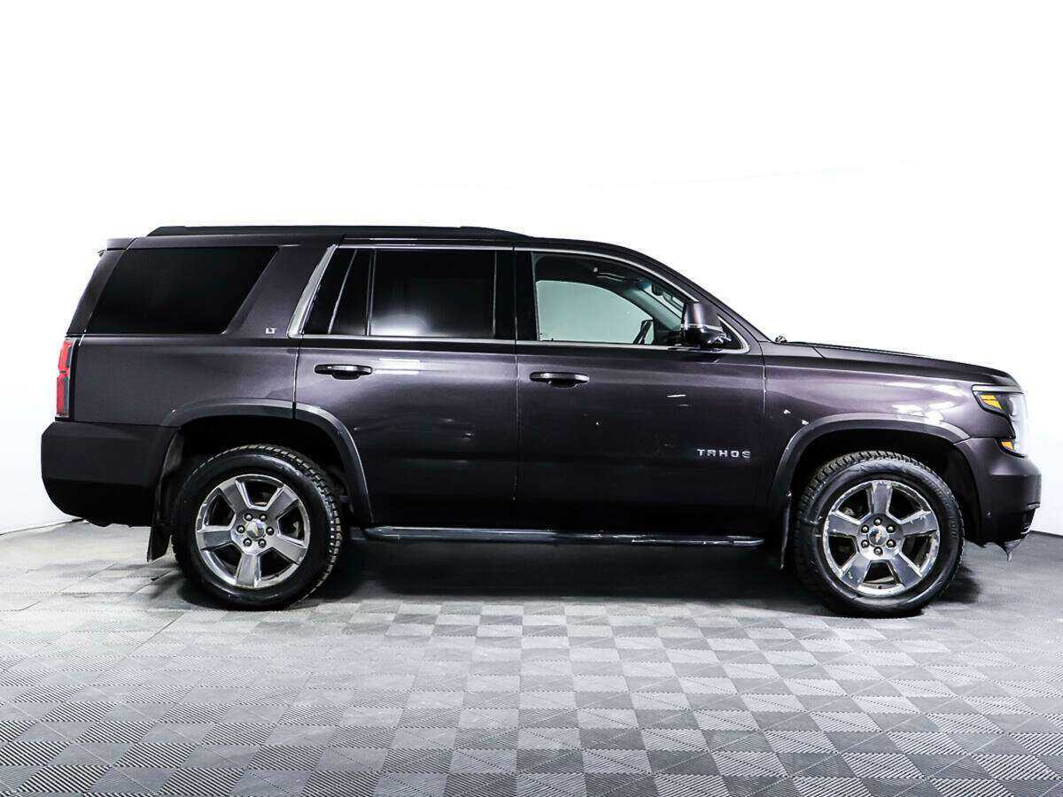 Chevrolet Tahoe с пробегом — 2016 год. Фото: #3