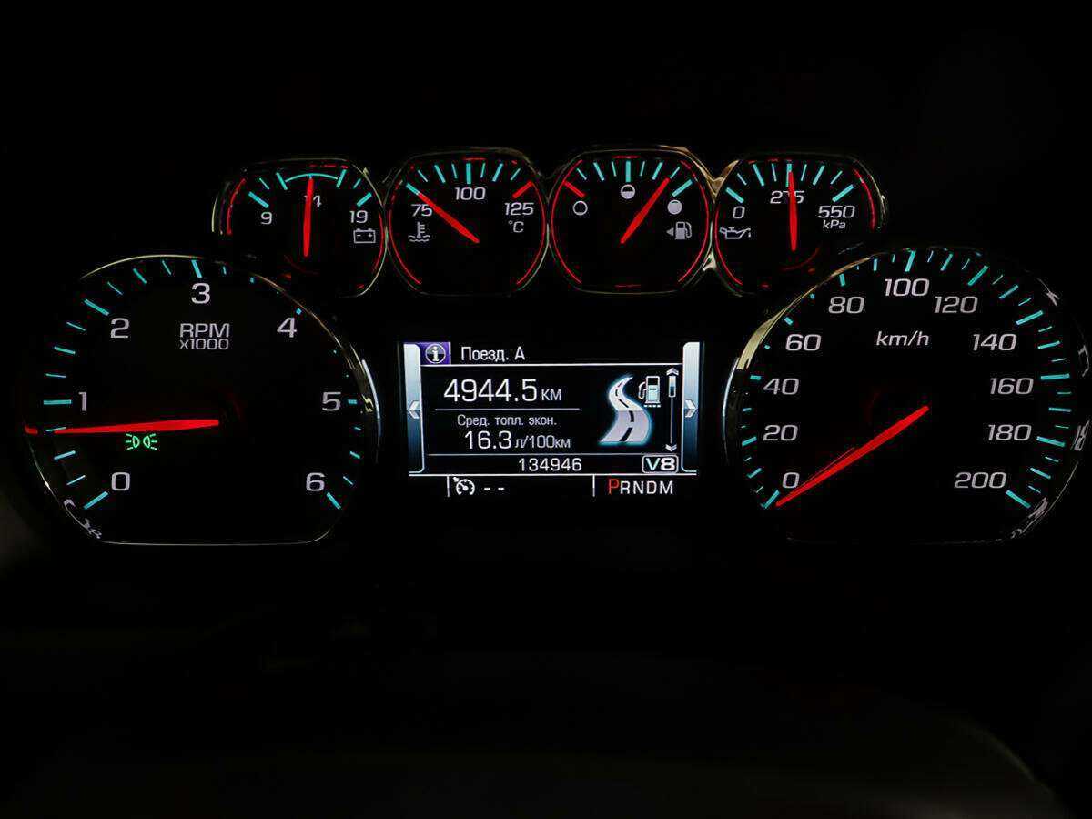 Chevrolet Tahoe с пробегом — 2016 год. Фото: #14