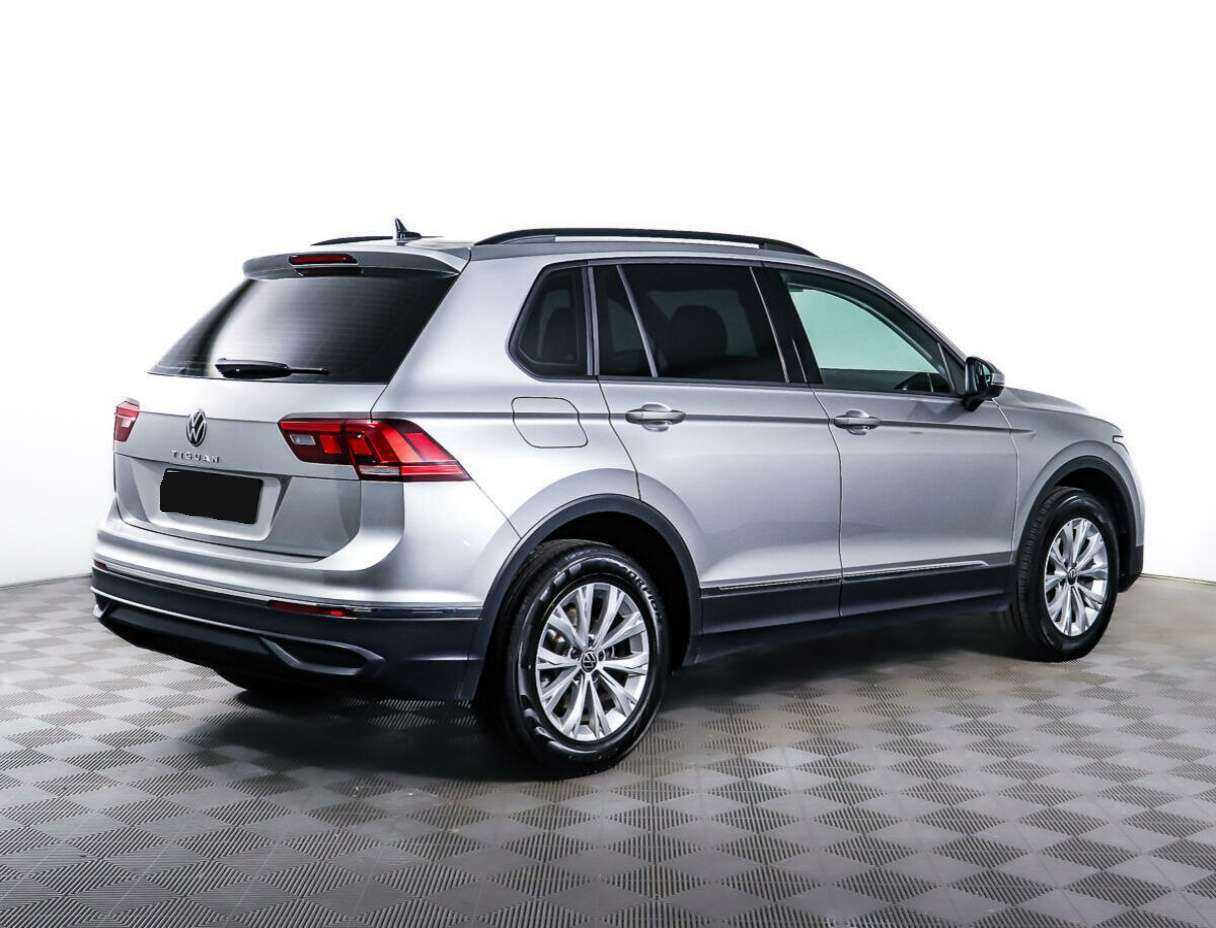 Volkswagen Tiguan с пробегом — 2020 год. Фото: #3
